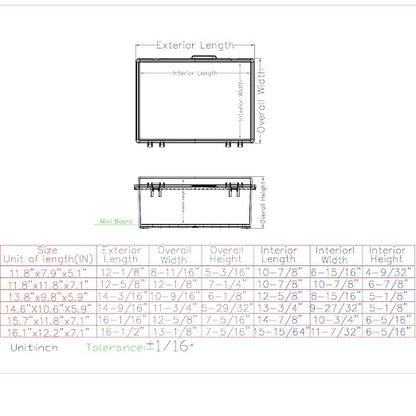 IP67 Waterproof Junction Box, ABS Plastic Electrical Enclosure - Image 6