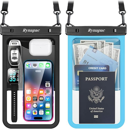 Rynapac [Up to 10" Large Waterproof Phone Pouch by Rynapac