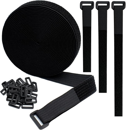 YiwerDer 1"x20FT Hook and Loop Straps, by YiwerDer