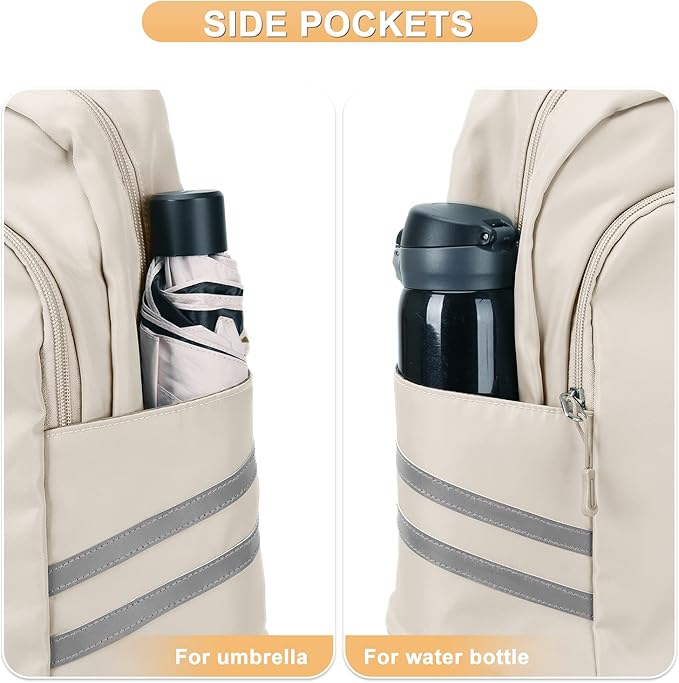 coofay Gym Backpack For Women Waterproof Sports Backpack - Image 6