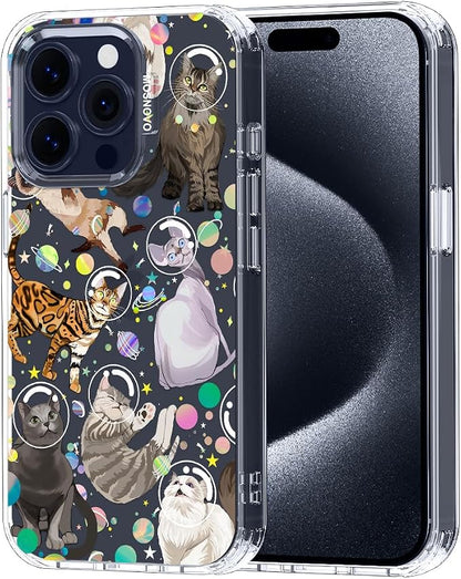 MOSNOVO Case for iPhone 15 Pro by Mosnovo