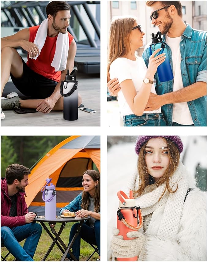 BENZZO 40 oz Insulated Water Bottle - Image 9