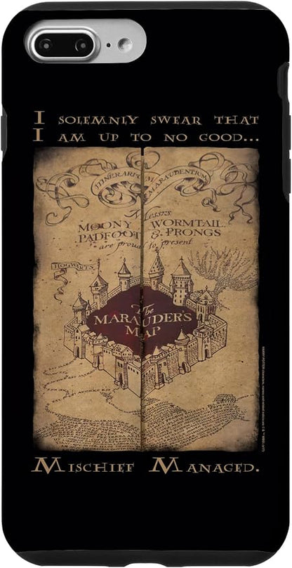 iPhone 7 Plus/8 Plus Harry Potter Marauder's Map Words Case by HarryPotter