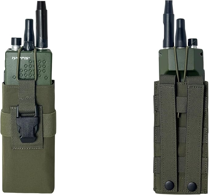Radio Holster Walkie Talkie Pouch - Image 2
