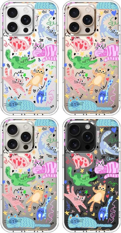 MOSNOVO for iPhone 16 Pro Case, Shockproof Military-Grade Protection 6.6ft Drop - Image 3