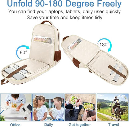 MATEIN Backpack Lunch Bag for Women, Sturdy Teacher Nurse Insulated Cooler - Image 5