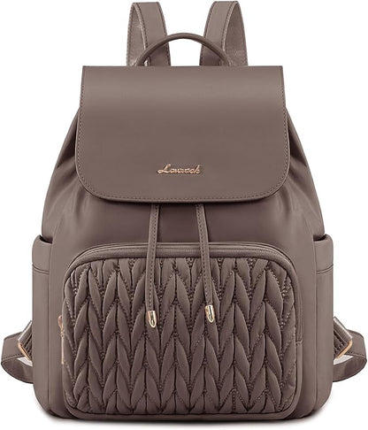 LOVEVOOK Backpack Purse for Women, Small Backpack for Women for Travel Work by LOVEVOOK