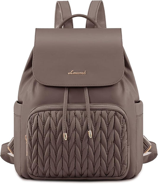 LOVEVOOK Backpack Purse for Women, Small Backpack for Women for Travel Work by LOVEVOOK