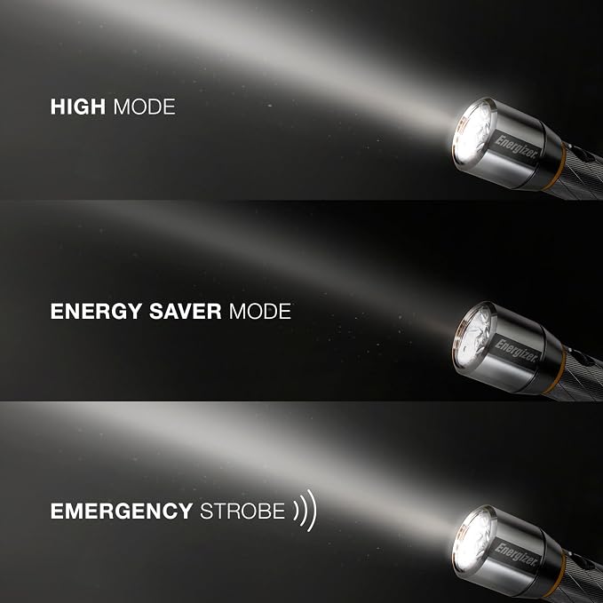 Energizer Vision HD Extra Performance LED Flashlight - Image 5