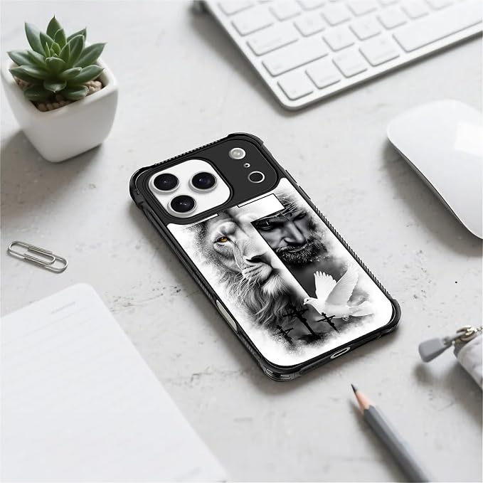 for iPhone 17 Pro Case, for MagSafe Graphic Design for Girl Boy Soft Silicone - Image 4