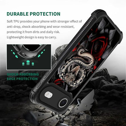 for iPhone 17 Air Case, for MagSafe Graphic Design for Girl Boy Soft Silicone - Image 6