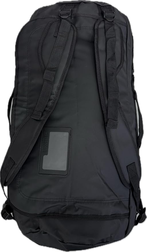 Element Equipment Trailhead Duffel Bag Shoulder Straps Waterproof Black/Black - Image 4