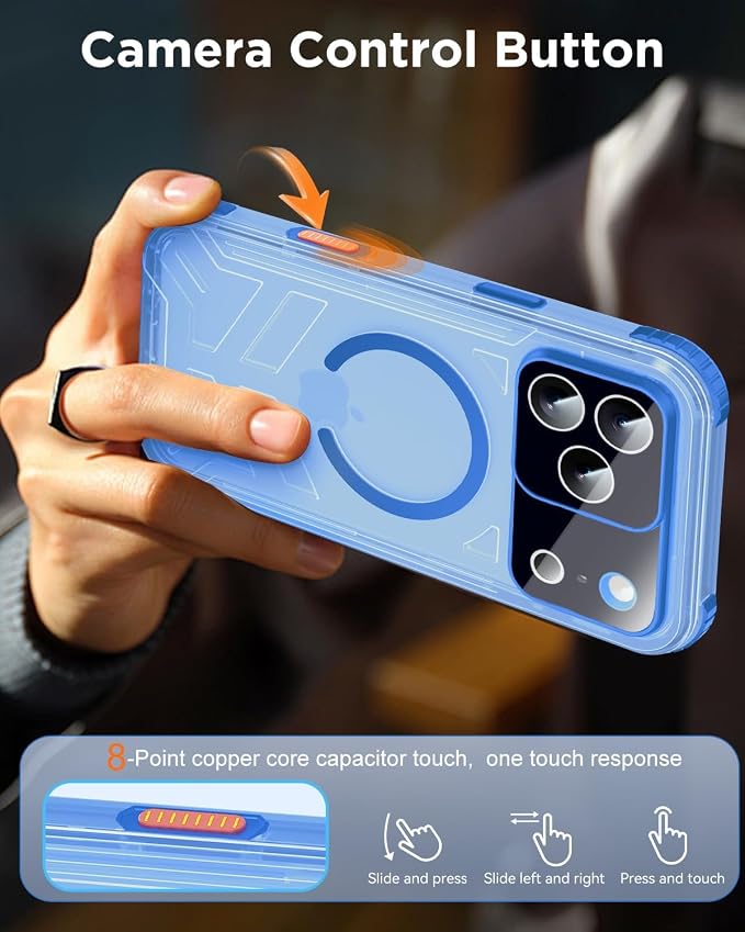 for iPhone 17 Pro Max Waterproof Case - Image 7