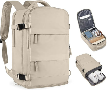 coofay Travel Backpack For Women Men Airline Approved Carry On Backpack Flight by coofay