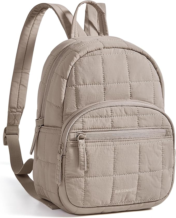 BAGSMART College Laptop Backpack, Mini Backpack by BAGSMART