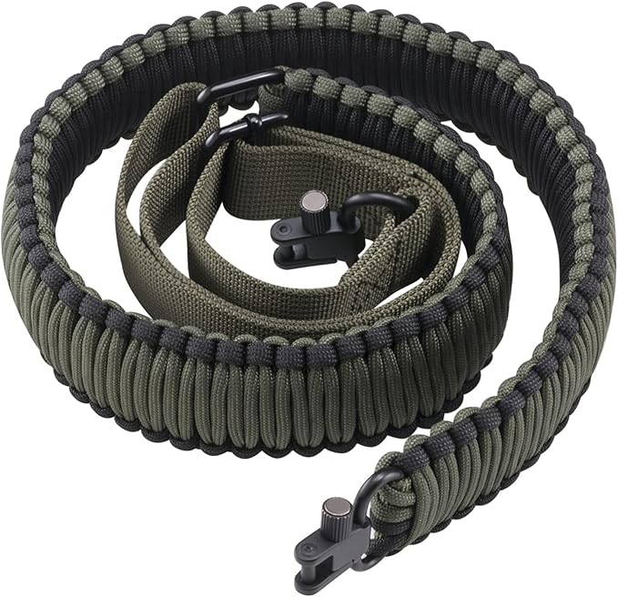 VVAAGG Two-Point Paracord Rifle Sling by ParacordSpecialist