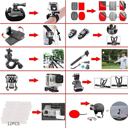 60 in 1 Camera Accessories Kit Compatible - Image 5