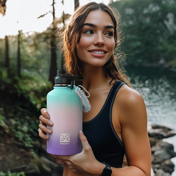 DYSANKY Insulated Water Bottle | Thickened Stainless Steel Vacuum Metal | - Image 7