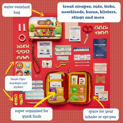 KeepGoing Daniel Tiger’s Travel First Aid Kit - Image 3