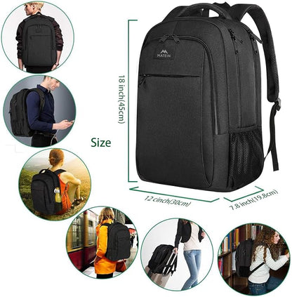 MATEIN Business Laptop Backpack, 15.6 Inch Travel Laptop Bag Rucksack, - Image 8