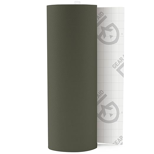 GEAR AID Tenacious Tape 3” x 20” Nylon Fabric Gear Repair Tape, Fix Holes and by GEARAID