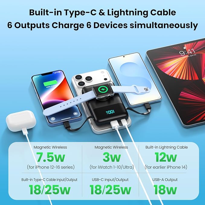 Magnetic Portable Charger for iPhone - Image 5