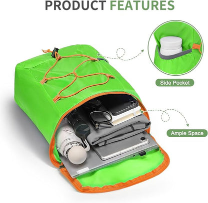 20L Hiking-Daypack Lightweight Foldable Travel Packable Backpack - Image 5