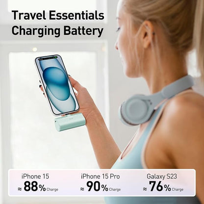 iWALK Portable Charger for iPhone 17/16/15 USB-C Small Power Bank 20W 4 - Image 5