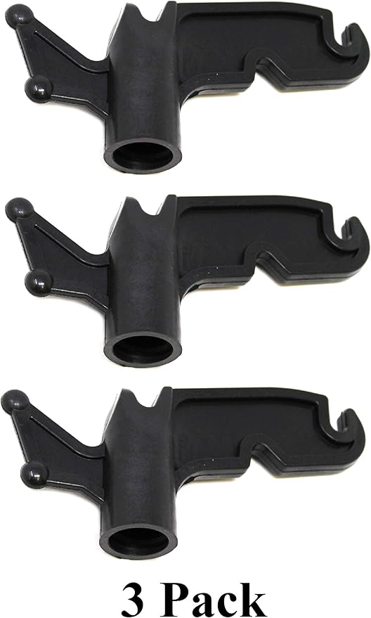 JSP Manufacturing Multi-Purpose Plastic Utility Hook Screw On Pole Attachment - Image 2