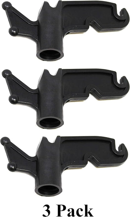 JSP Manufacturing Multi-Purpose Plastic Utility Hook Screw On Pole Attachment - Image 2