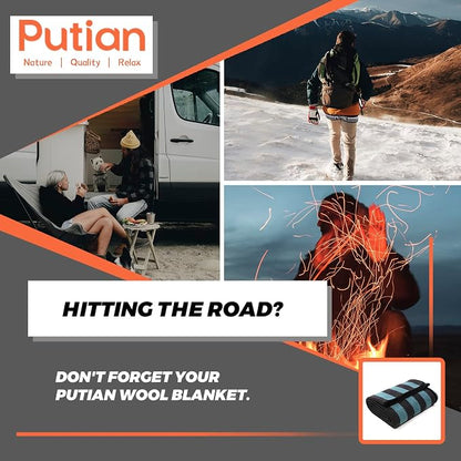 PuTian Merino Wool Blanket - Image 8