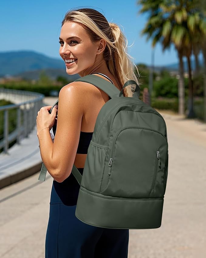 Gym Backpack for Women Men, Lightweight Gym Bag - Image 6