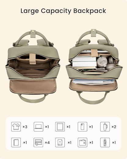 LOVEVOOK Laptop Backpack for Women - Image 5