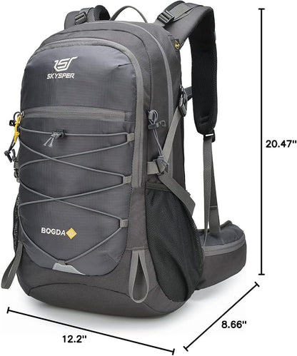 SKYSPER Hiking Backpack for Men Women, 35L Travel Backpack Waterproof Camping - Image 7