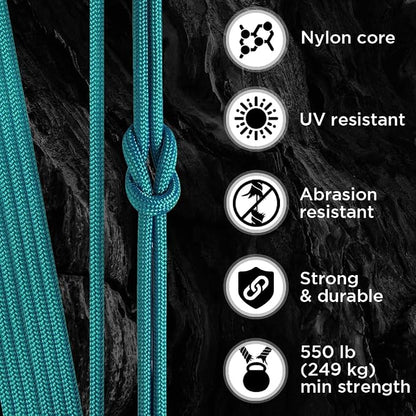 TECEUM 5/32" Paracord Rope 1000 – 1000ft / 200ft / 100ft / 50ft – Tactical - Image 3