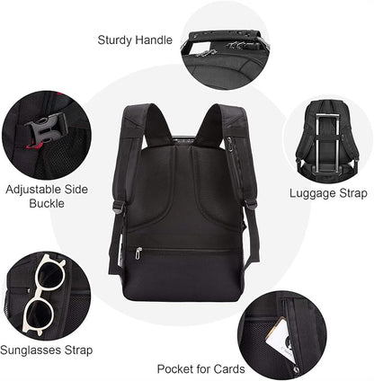 LOVEVOOK Travel Laptop Backpack Waterproof Anti Theft - Image 4