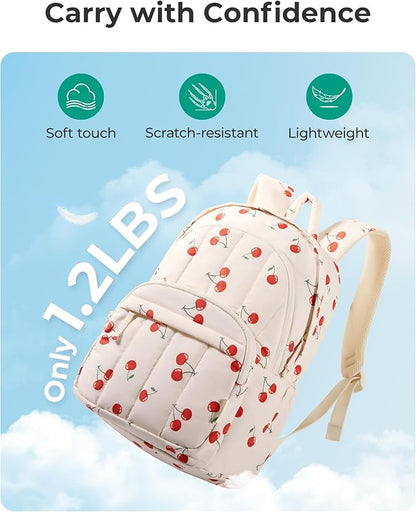 BAGSMAT Womens Backpack Small Travel Laptop Backpack - Image 7