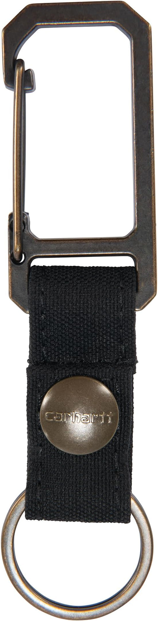 Carhartt Unisex Adult Durable Metal Key Keeper, Belt Loop Key Ring Holder by Carhartt