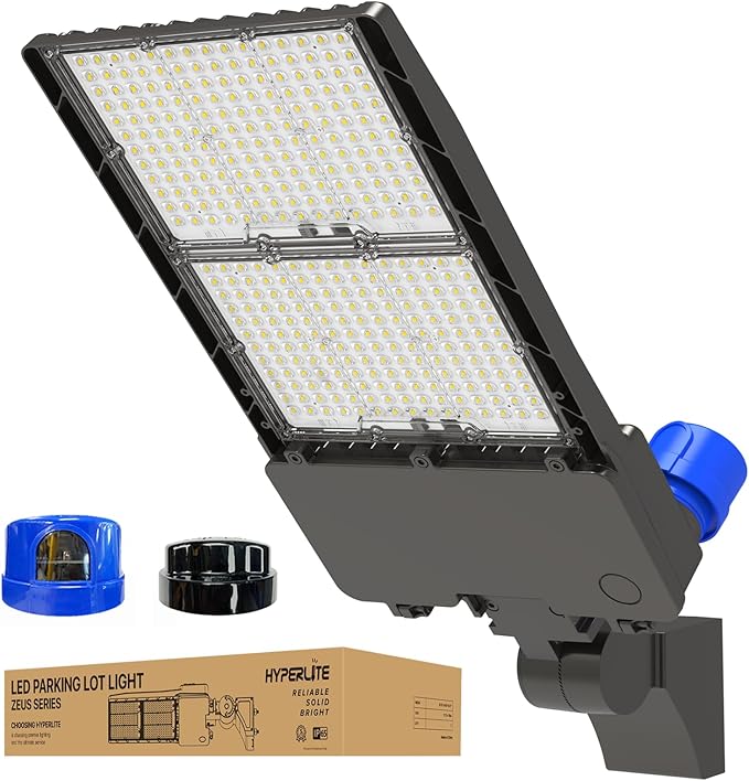 HYPERLITE Led Parking Lot Light - 400W UL Listed LED Stadium Lights by HYPERLITE