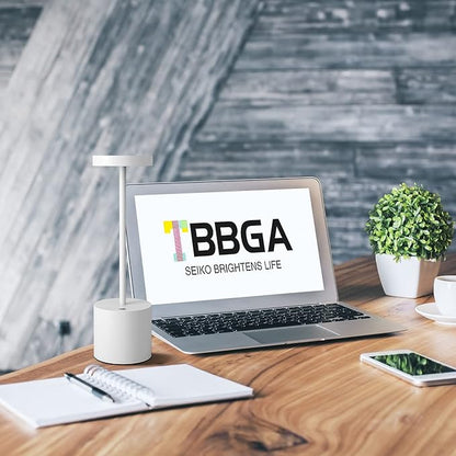TBBGA Cordless Table Lamps Set of 2, 5000mAh Rechargeable Battery Powered Lamp - Image 4