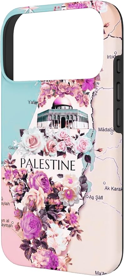 Palestine Map Palestine Map Case - Image 2