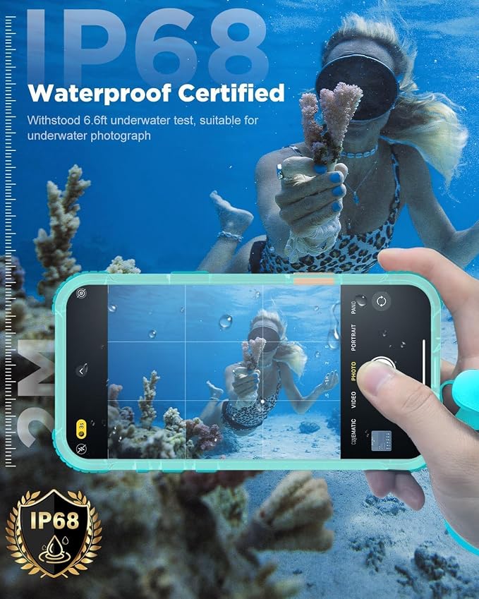 for iPhone 17 Pro Waterproof Case - Image 3