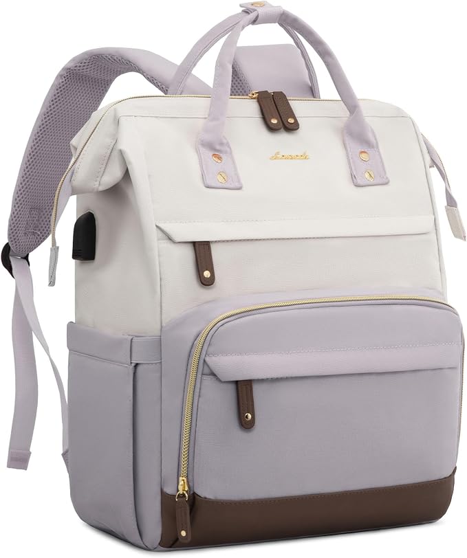 LOVEVOOK Laptop Backpack for Women, 15.6 Inch Work Business Backpacks Purse by LOVEVOOK