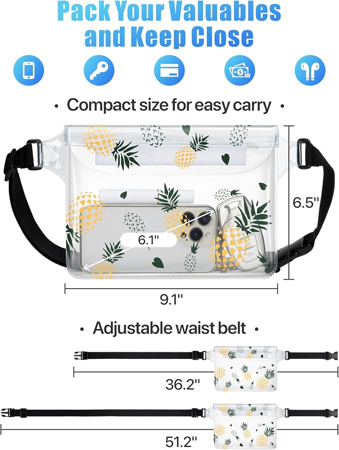 F-color Waterproof Fanny Pack - Image 3