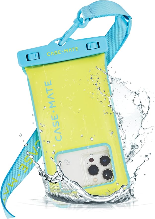 Case-Mate IP68 Waterproof Phone Pouch by Case-Mate