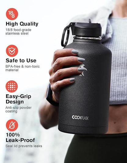 64 oz Water Bottle Insulated - Image 3