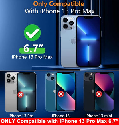 SPIDERCASE Only Designed for iPhone 13 Pro Max Case, Slim Thin Phone Case Only - Image 2