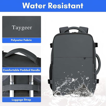 Taygeer Personal Item Backpack for Women, 35L Travel Backpack - Image 6