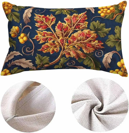 EKOBLA Paisley Floral Pattern Throw Pillow Case Cushion Cover Flowers Plant - Image 5