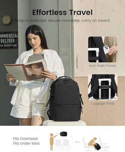LOVEVOOK Laptop Backpack for Women Men - Image 7